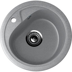 Изображение товара Мойка кухонная Ulgran U-500 U-500-342, 44 см, цвет графит