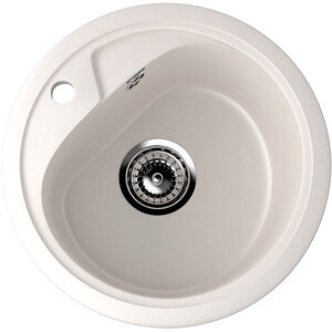 Изображение товара Мойка кухонная Ulgran U-500 белая 44 см