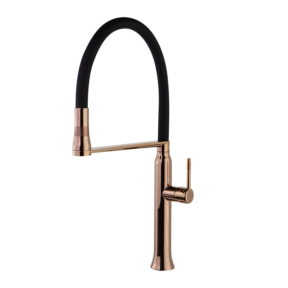 Изображение товара Смеситель для кухонной мойки Ramonsoler Kitchen 386801MACU Magnet медь/черный