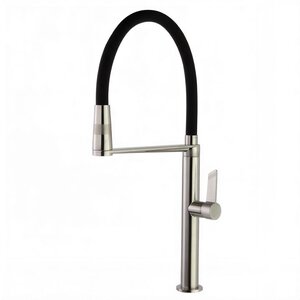 Изображение товара Смеситель для кухонной мойки Ramonsoler Kitchen 388801MCNC, никель