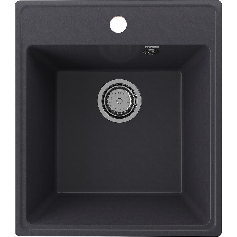 Изображение товара Мойка кухонная Ulgran Quartz Forte 460-08 46 см искусственный камень космос