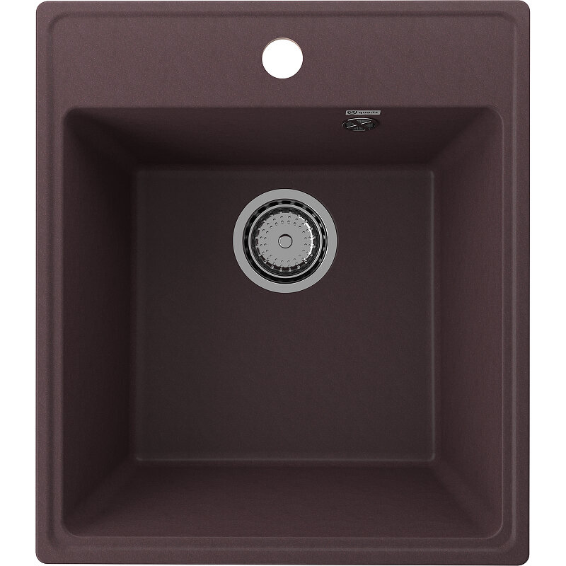 Изображение товара Мойка кухонная Ulgran Quartz Forte 460-06 46 см искусственный камень