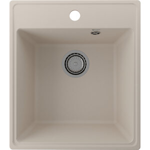 Изображение товара Мойка кухонная Ulgran Quartz Forte Forte 460-02, 46 см, цвет лен