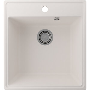 Изображение товара Мойка кухонная Ulgran Quartz Forte 460-01 искусственный камень белая