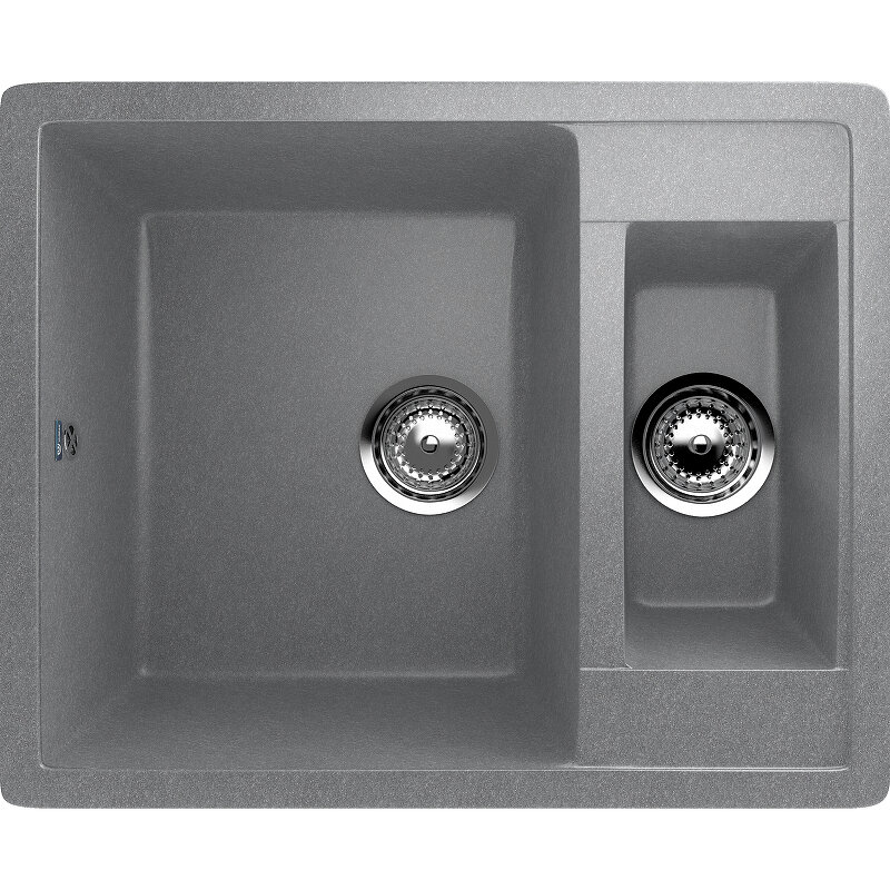 Изображение товара Мойка кухонная Ulgran U-106 U-106-342, 60 см, цвет графит