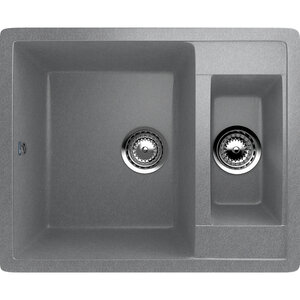 Изображение товара Мойка кухонная Ulgran U-106 60 см из нержавеющей стали матовая Россия