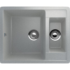 Изображение товара Кухонная мойка из нержавеющей стали Ulgran U-106 60 см серый