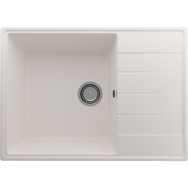 Изображение товара Мойка кухонная Ulgran Quartz Prima 700-01, 70 см, цвет жасмин