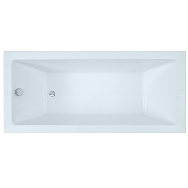 Изображение товара Акриловая ванна Aquanet Grace 180х80 см пристенная белая