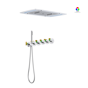 Изображение товара Душевая система Timo Saona SX-2319/00SM термостатическая, с подсветкой, хром