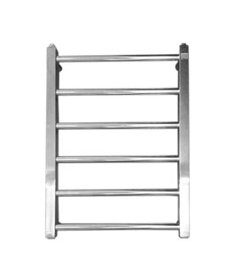 Изображение товара Водяной полотенцесушитель Zehnder Stalox 45x60 см, нержавеющая сталь, нижнее подключение