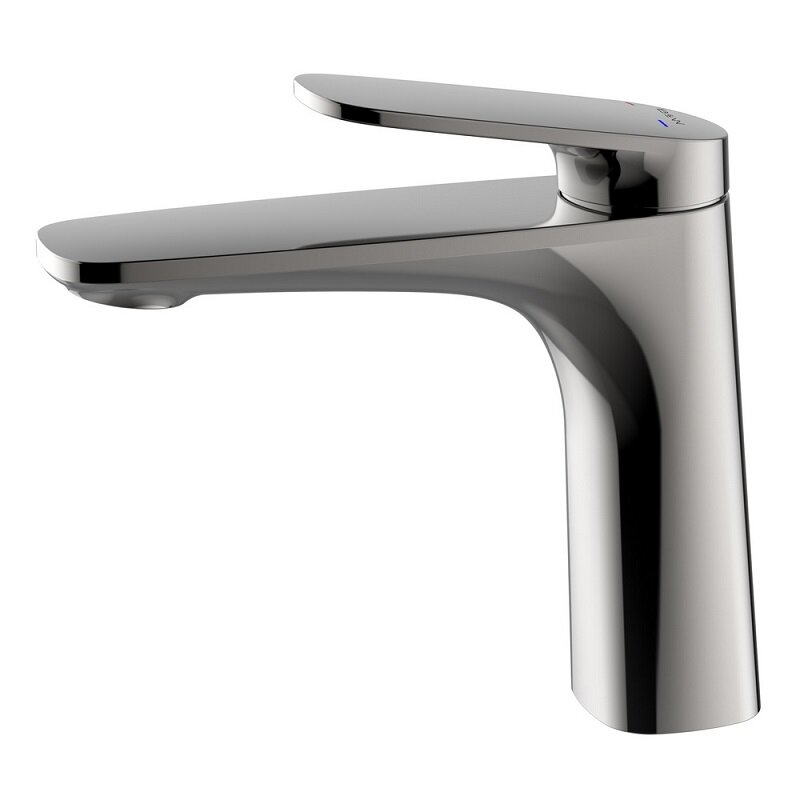 Изображение товара Смеситель для раковины Black&White Universe Gun Metal UK8701MG однорычажный