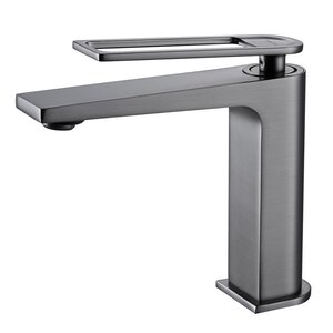 Изображение товара Смеситель Black&White Universe для раковины, Gun Metal, UK9901MG