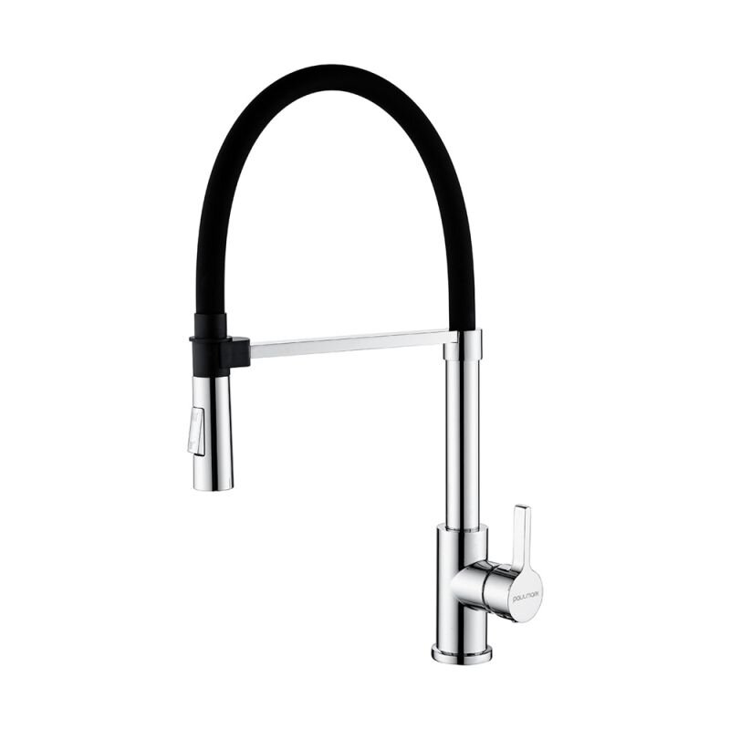 Изображение товара Смеситель Paulmark Halt Ha214021-CR для кухонной мойки, хром