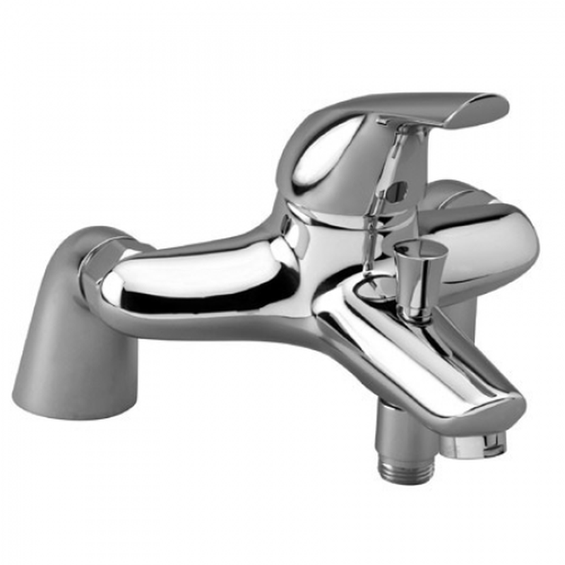 Изображение товара Смеситель Ideal Standard Ceraplan B4100AA New для ванны на борт с хромовым покрытием