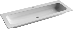 Изображение товара Раковина Ceramicanova Grace CN7017 121 x 45.7 x 13.7 см, накладная, прямоугольная, сантехфарфор