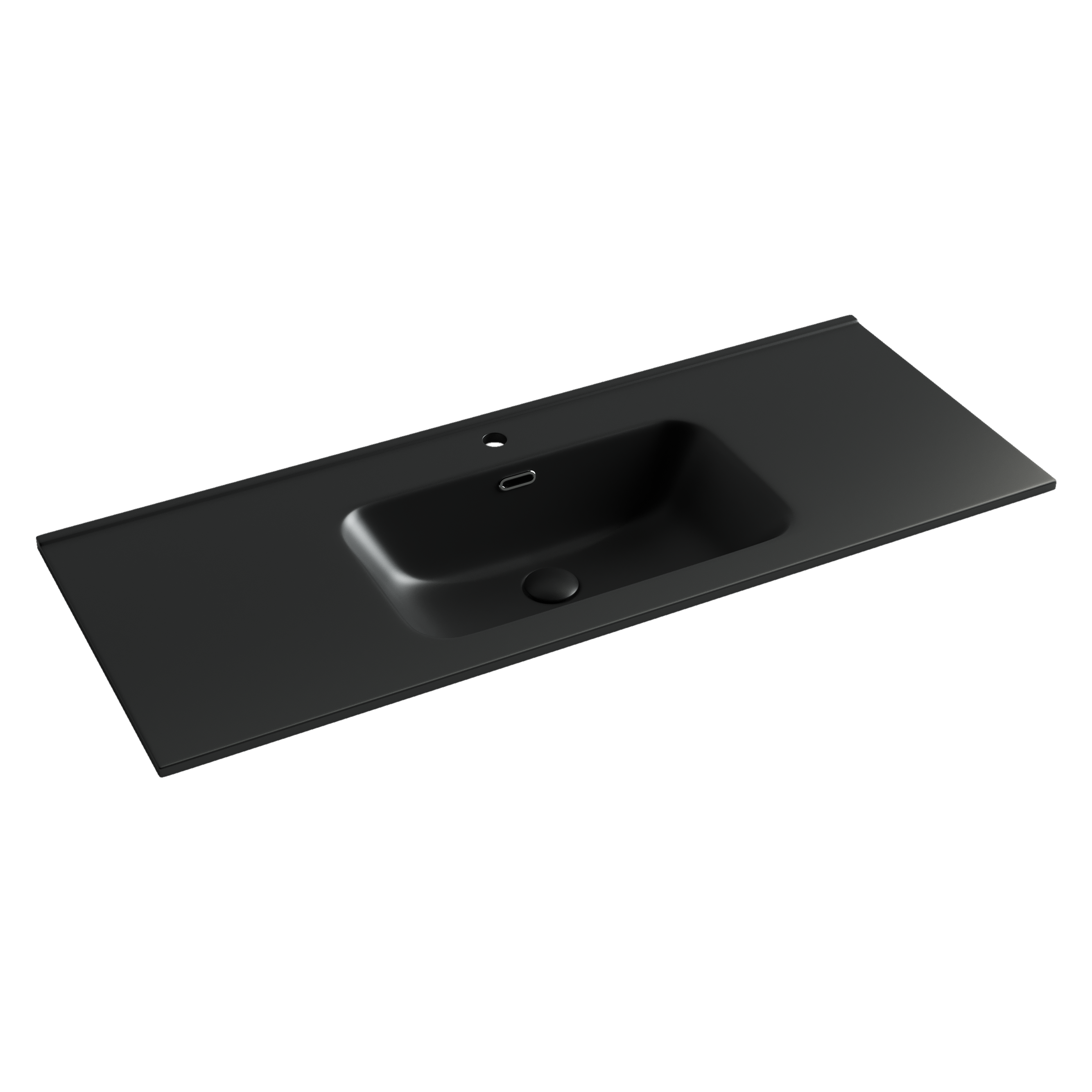 Изображение товара Раковина Ceramica Nova CN7006MB Черный матовый прямоугольник с переливом Изображение товара Раковина Ceramica Nova CN7006MB Черный матовый прямоугольник с переливом