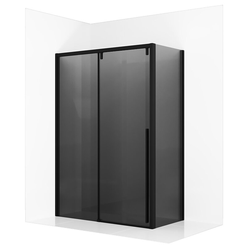 Изображение товара Душевой уголок Ambassador Intense, 140 х 90 х 200 см, профиль черный, стекло тонированное, 110022203IBB-90IBB Изображение товара Душевой уголок Ambassador Intense, 140 х 90 х 200 см, профиль черный, стекло тонированное, 110022203IBB-90IBB