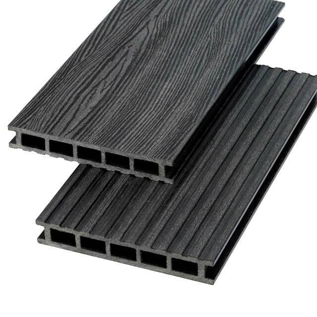 Изображение товара Террасная доска Экодэк ДПК 3D Тиснение Макс Брайт 3000 мм венге