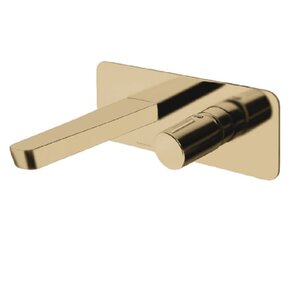 Изображение товара Смеситель для раковины Ramonsoler Tzar 342001OC золото матовое встроенный однорычажный