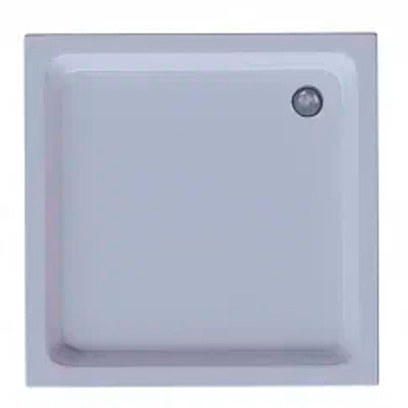 Изображение товара Душевой поддон Aquatek 80x80 см акриловый квадратний с фронтальным экраном