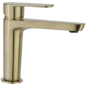 Изображение товара Смеситель для раковины Ramonsoler Alexia 3604OC, цвет золото матовое