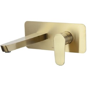 Изображение товара Смеситель для раковины Ramonsoler Alexia 3620OC золото матовое, встроенный