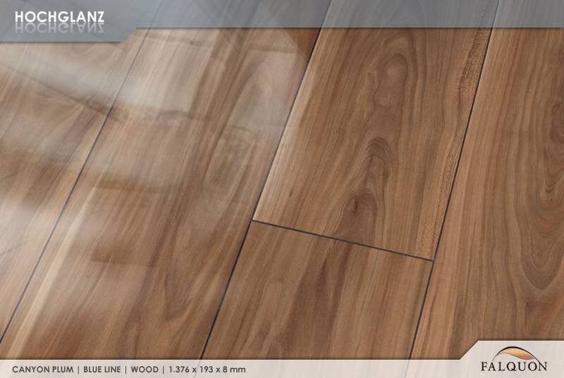 Изображение товара Ламинат Falquon Blue Line wood Canyon Plum D2919 8 мм 193 мм 1220 мм Германия