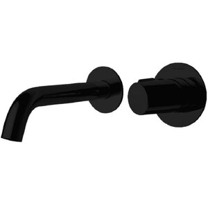 Изображение товара Смеситель для раковины Ramonsoler Tzar 342101NM, цвет черный матовый