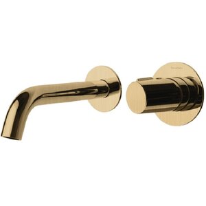 Изображение товара Смеситель для раковины Ramonsoler Tzar 342101OC, цвет золото матовое