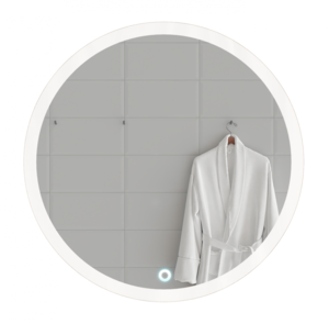 Изображение товара Зеркало 1Marka Amour 80 x 80 см с LED-подсветкой без рамы