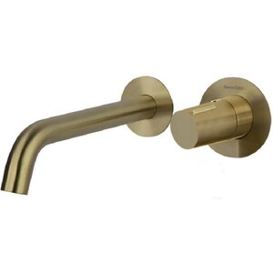 Изображение товара Смеситель для раковины Ramonsoler Tzar 342103OC, цвет золото матовое