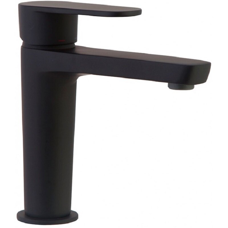 Изображение товара Смеситель для раковины Ramonsoler Alexia 3604NM черный матовый высокий однорычажный