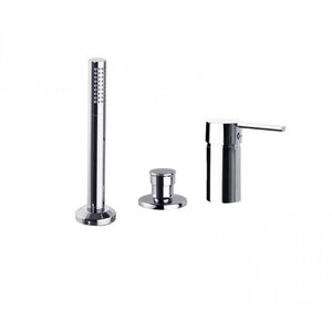 Изображение товара Смеситель Ramonsoler Drako 333302SCAM на борт ванны, цвет хром