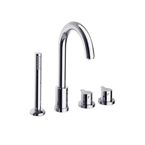 Изображение товара Смеситель термостатический Ramon Soler Drako для ванны хром 333303TM