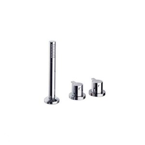 Изображение товара Термостатический смеситель для ванны Ramonsoler Drako 3333TSCAM хром Испания