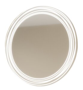 Изображение товара Зеркало с подсветкой Marka One Belle 75 Light 75x75 см белое Россия