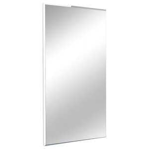 Изображение товара Зеркало 1Marka Cube У83243 60 x 90 см, без подсветки, белый