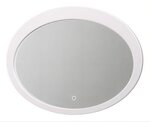 Зеркало Aima Eclipse 100 x 74.5 см, Light, с подсветкой, c подогревом, белый, У51941 - фото 1