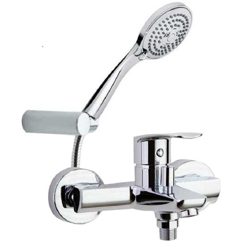 Изображение товара Смеситель для ванны и душа Ramonsoler New Fly 570502T3, с душевым комплектом, цвет хром
