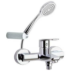 Изображение товара Смеситель для ванны и душа Ramonsoler New Fly 570502T1, с душевым гарнитуром, цвет хром