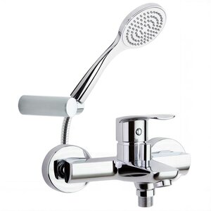 Изображение товара Смеситель для ванны и душа Ramonsoler New Fly 570502T1, с душевым гарнитуром, цвет хром