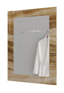 Изображение товара Зеркало Marka One Glass У73243 60 x 80 см, с подсветкой, onyx