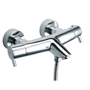 Изображение товара Смеситель Ramonsoler Drako 3339S для ванны и душа, термостатический, на 2 потребителя, цвет хром