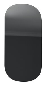 Изображение товара Зеркало Marka One Lola У85580 50 x 110 см, с подсветкой, белый