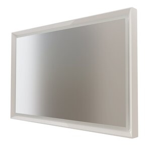 Изображение товара Зеркало Marka One Romb 90 x 60 см, с подсветкой, рама, white, У73232