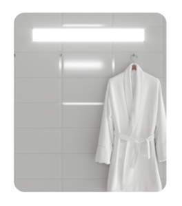 Изображение товара Зеркало 1Marka Гармоника Лайт 60 x 75 см с подсветкой Изображение товара Зеркало 1Marka Гармоника Лайт 60 x 75 см с подсветкой