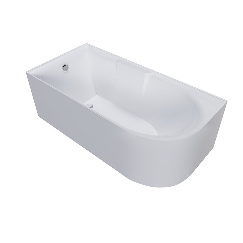 Изображение товара Ванна акриловая Grossman GR-2202L/GR-2202R 170x75 см, белая, левая/правая