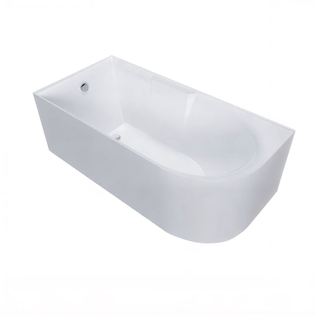 Изображение товара Ванна акриловая Grossman GR-2202L/GR-2202R 170x75 см, белая, левая/правая Изображение товара Ванна акриловая Grossman GR-2202L/GR-2202R 170x75 см, белая, левая/правая