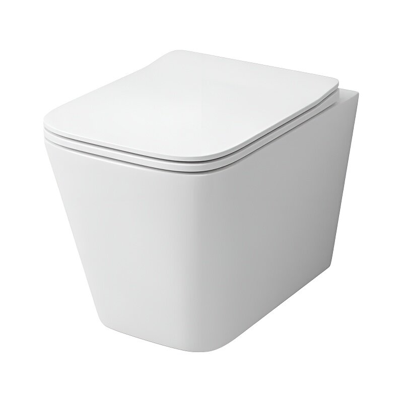 Изображение товара Подвесной унитаз Grossman GR-4441S безободковый белый с микролифтом